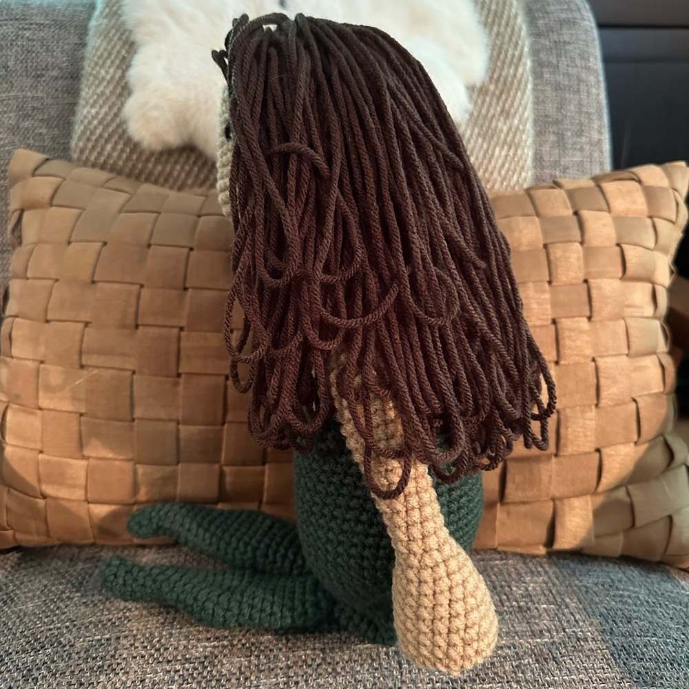 Crocheted Mermaid - Picture 2 of 4